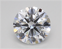 Del inventario de diamantes de laboratorio, 1.20 quilates, Redondo , Color F, claridad VS1 y certificado IGI