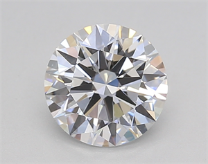 Foto Del inventario de diamantes de laboratorio, 1.09 quilates, Redondo , Color D, claridad VS1 y certificado IGI de