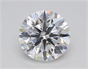 Del inventario de diamantes de laboratorio, 1.08 quilates, Redondo , Color D, claridad VS1 y certificado IGI