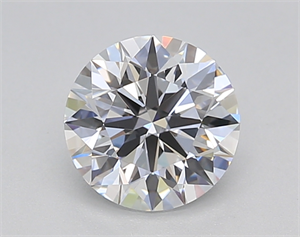 Foto Del inventario de diamantes de laboratorio, 1.08 quilates, Redondo , Color D, claridad VS1 y certificado IGI de