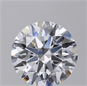 Lab Created Diamond 2.01 Carats, Round with Ideal Cut, E Color, VVS1 Clarity and Certified by IGI