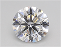 Del inventario de diamantes de laboratorio, 1.20 quilates, Redondo , Color D, claridad VS2 y certificado IGI