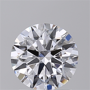 Foto Del inventario de diamantes de laboratorio, 1.52 quilates, Redondo , Color D, claridad VVS1 y certificado IGI de