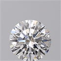 Del inventario de diamantes de laboratorio, 1.07 quilates, Redondo , Color F, claridad VS1 y certificado IGI
