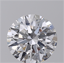 Del inventario de diamantes de laboratorio, 1.03 quilates, Redondo , Color F, claridad VS2 y certificado IGI