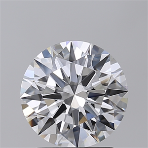 Foto Del inventario de diamantes de laboratorio, 2.05 quilates, Redondo , Color F, claridad VS1 y certificado IGI de