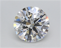Del inventario de diamantes de laboratorio, 2.00 quilates, Redondo , Color F, claridad VS1 y certificado IGI