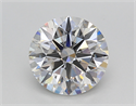 Del inventario de diamantes de laboratorio, 2.01 quilates, Redondo , Color G, claridad VS1 y certificado IGI
