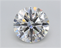 Del inventario de diamantes de laboratorio, 2.05 quilates, Redondo , Color G, claridad VS1 y certificado IGI