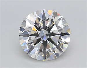 Foto Del inventario de diamantes de laboratorio, 2.05 quilates, Redondo , Color G, claridad VS1 y certificado IGI de