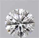 Del inventario de diamantes de laboratorio, 2.01 quilates, Redondo , Color G, claridad VS1 y certificado IGI
