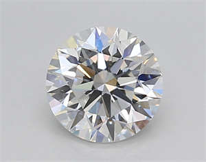 Foto Del inventario de diamantes de laboratorio, 1.00 quilates, Redondo , Color D, claridad VS1 y certificado IGI de