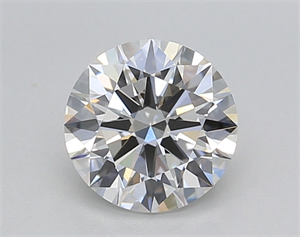Foto Del inventario de diamantes de laboratorio, 1.03 quilates, Redondo , Color E, claridad VS1 y certificado IGI de