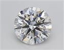 Lab Created Diamond 2.05 Carats, Round with Ideal Cut, G Color, VVS2 Clarity and Certified by IGI
