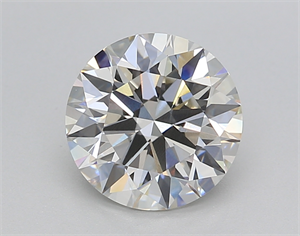 Foto Del inventario de diamantes de laboratorio, 2.05 quilates, Redondo , Color G, claridad VVS2 y certificado IGI de