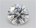 Del inventario de diamantes de laboratorio, 2.05 quilates, Redondo , Color G, claridad VVS1 y certificado IGI