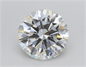 Del inventario de diamantes de laboratorio, 2.02 quilates, Redondo , Color G, claridad VS1 y certificado IGI