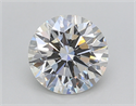 Del inventario de diamantes de laboratorio, 2.05 quilates, Redondo , Color G, claridad VS1 y certificado IGI