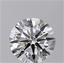 Del inventario de diamantes de laboratorio, 2.02 quilates, Redondo , Color G, claridad VS1 y certificado IGI