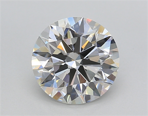 Foto Del inventario de diamantes de laboratorio, 2.05 quilates, Redondo , Color G, claridad VS1 y certificado IGI de