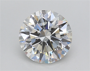 Foto Del inventario de diamantes de laboratorio, 2.04 quilates, Redondo , Color G, claridad VS1 y certificado IGI de