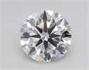 Lab Created Diamond 2.00 Carats, Round with Ideal Cut, F Color, VS1 Clarity and Certified by IGI