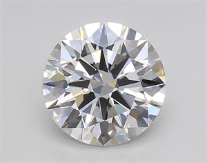 Foto Del inventario de diamantes de laboratorio, 2.05 quilates, Redondo , Color F, claridad VS2 y certificado IGI de