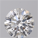 Del inventario de diamantes de laboratorio, 1.02 quilates, Redondo , Color F, claridad VS2 y certificado IGI
