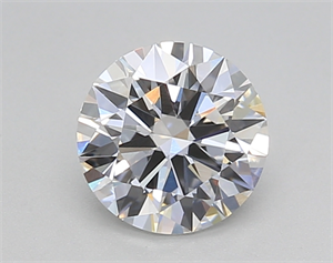 Foto Del inventario de diamantes de laboratorio, 1.01 quilates, Redondo , Color F, claridad VVS2 y certificado IGI de