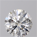 Lab Created Diamond 1.54 Carats, Round with Ideal Cut, F Color, VS1 Clarity and Certified by IGI