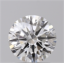Lab Created Diamond 1.54 Carats, Round with Ideal Cut, F Color, VS1 Clarity and Certified by IGI