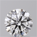 Del inventario de diamantes de laboratorio, 1.10 quilates, Redondo , Color F, claridad VS1 y certificado IGI