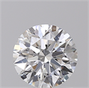 Del inventario de diamantes de laboratorio, 1.09 quilates, Redondo , Color E, claridad VS1 y certificado IGI