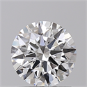 Lab Created Diamond 1.07 Carats, Round with Excellent Cut, E Color, VS1 Clarity and Certified by IGI