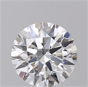 Del inventario de diamantes de laboratorio, 1.50 quilates, Redondo , Color E, claridad VS1 y certificado IGI