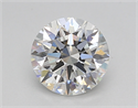 Del inventario de diamantes de laboratorio, 1.06 quilates, Redondo , Color E, claridad VS1 y certificado IGI