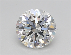 Foto Del inventario de diamantes de laboratorio, 1.06 quilates, Redondo , Color E, claridad VS1 y certificado IGI de