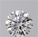 Del inventario de diamantes de laboratorio, 1.22 quilates, Redondo , Color F, claridad VS1 y certificado IGI