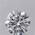 Del inventario de diamantes de laboratorio, 1.02 quilates, Redondo , Color F, claridad VVS2 y certificado IGI
