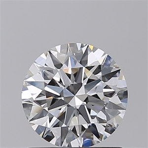Foto Del inventario de diamantes de laboratorio, 1.02 quilates, Redondo , Color F, claridad VVS2 y certificado IGI de