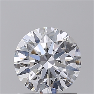 Picture of Lab Created Diamond 1.05 Carats, Round with Ideal Cut, D Color, VS1 Clarity and Certified by IGI