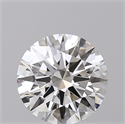 Lab Created Diamond 1.51 Carats, Round with Ideal Cut, G Color, VS1 Clarity and Certified by IGI