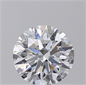 Del inventario de diamantes de laboratorio, 1.03 quilates, Redondo , Color F, claridad VVS2 y certificado IGI