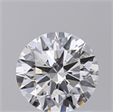 Lab Created Diamond 1.08 Carats, Round with Ideal Cut, F Color, VVS2 Clarity and Certified by IGI