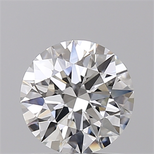 Picture of Lab Created Diamond 1.01 Carats, Round with Ideal Cut, F Color, VVS2 Clarity and Certified by IGI