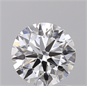 Del inventario de diamantes de laboratorio, 1.02 quilates, Redondo , Color D, claridad VS1 y certificado IGI
