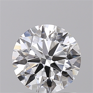 Picture of Lab Created Diamond 1.02 Carats, Round with Ideal Cut, D Color, VS1 Clarity and Certified by IGI