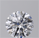 Lab Created Diamond 1.02 Carats, Round with Ideal Cut, E Color, VS1 Clarity and Certified by IGI