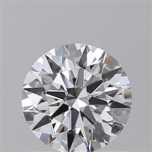 Picture of Lab Created Diamond 1.04 Carats, Round with Ideal Cut, F Color, VS1 Clarity and Certified by IGI