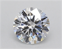 Del inventario de diamantes de laboratorio, 0.75 quilates, Redondo , Color D, claridad VS2 y certificado IGI
